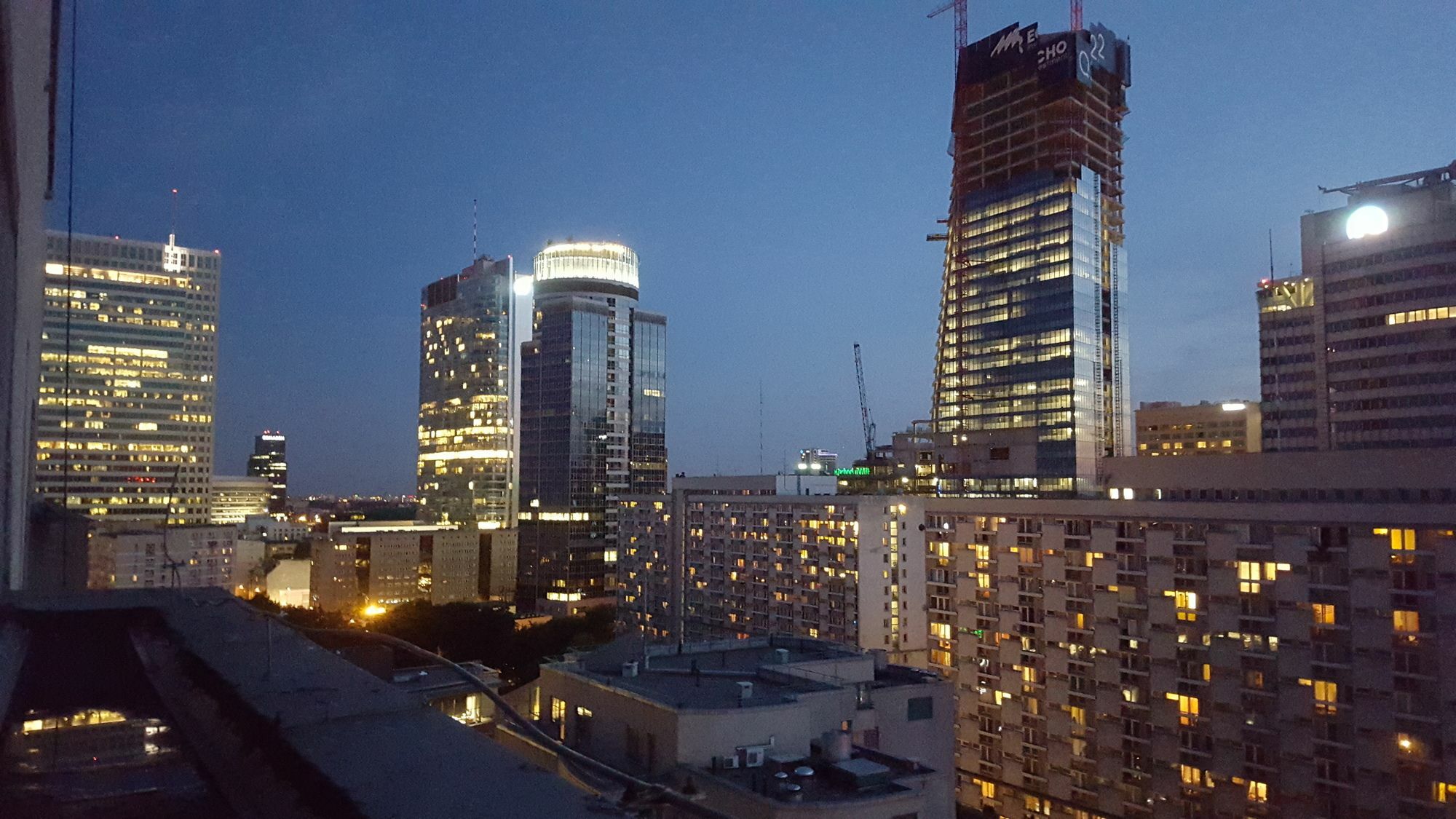 Studio Grzybowska - Warsaw Center Ngoại thất bức ảnh